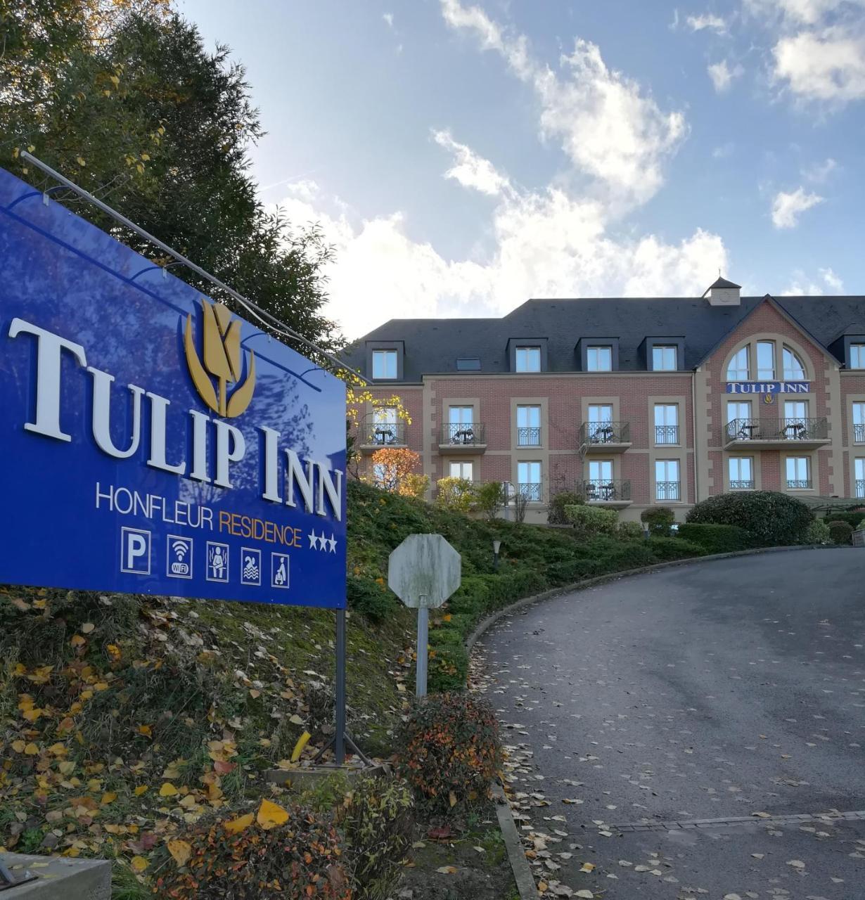Tulip Inn Honfleur Residence Exterior foto